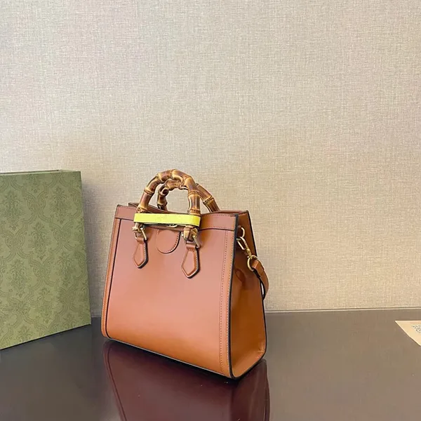 Tote s Bags Shoulder bucket women brown handbag woman Luxury Brand Collection Style fashion Genuine Leather Backpacks Purse 1012286f