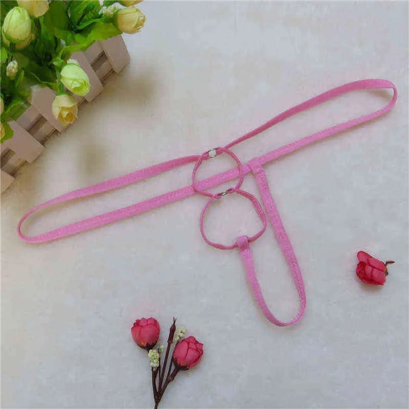 NXY Slip e mutandine Mutandine da uomo Intimo sexy da uomo Mutande gay Perizoma tanga Tinta unita String Double_voghion.com