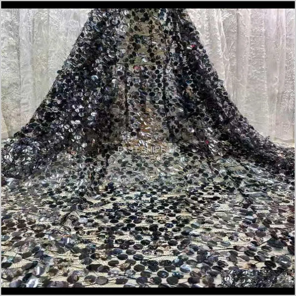 Nigerian Mesh Net Lace Fabric African