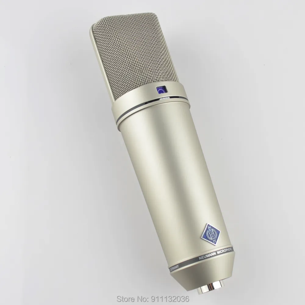 U87AI Top Studio Microfoon, U87 Professionele Condensor Vocal Microfoon, hoogwaardige SuperCardioID MIC 87AI