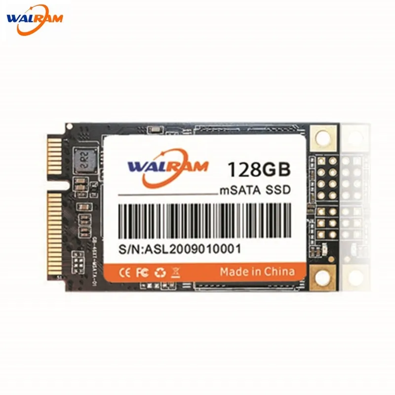 mSATA SSD Disco a stato solido SATA III 64gb 120gb 128gb 240gb 256gb 500gb 512gb 1tb disco rigido ssd netbook portatile