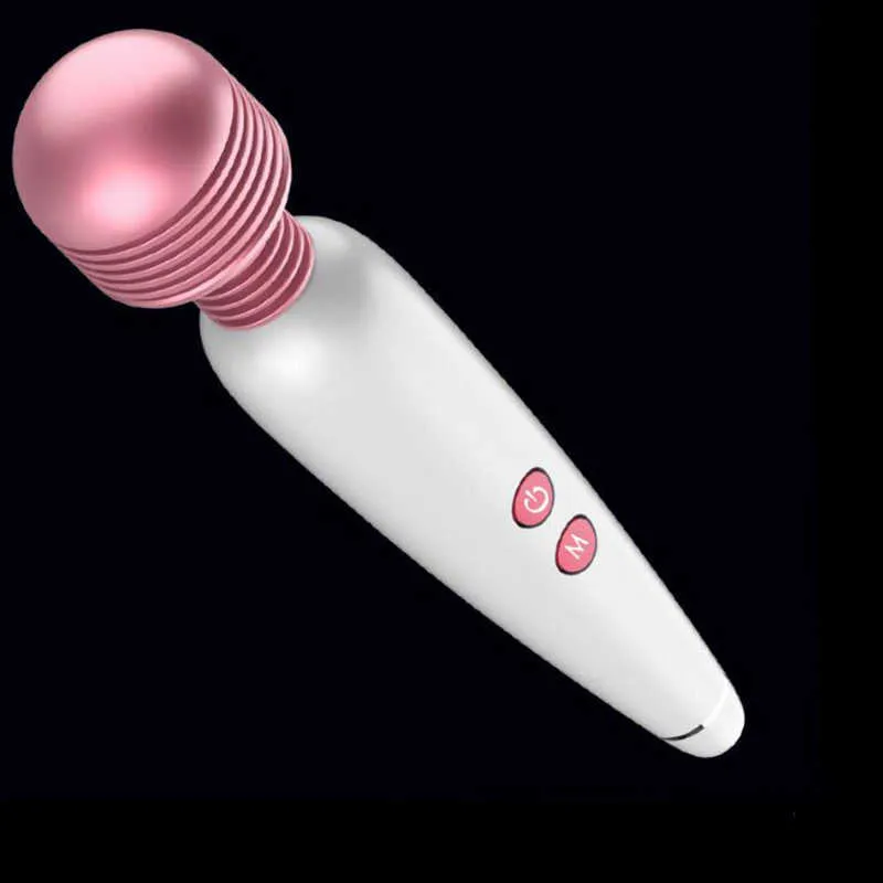 Articoli massaggi 12 bacchetta di frequenza vibratore AV massaggiatore pene vibratori clitoride orale carica USB massaggiatore anale giocattoli sexy donne adulte