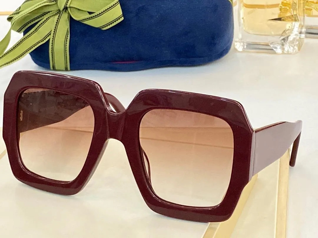 Hochwertige 0178 Damen-Sonnenbrille für Damen und Herren, Sonnenbrille, modischer Stil, schützt die Augen, UV400-Linse mit Gehäuse 282 V