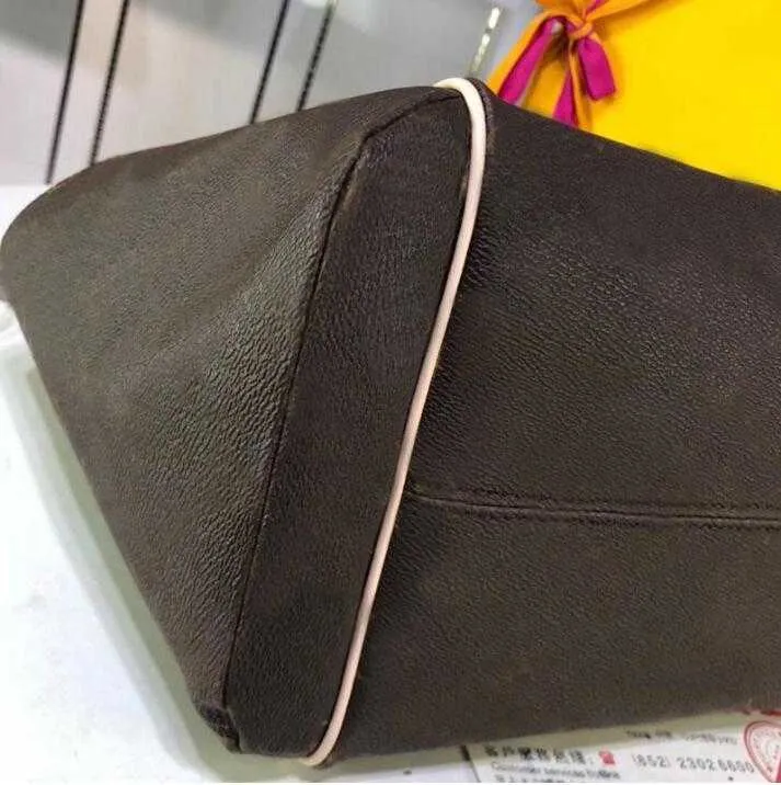 ポーチウォレットショッピングショルダーの女性の財布トートのための新しい高品質のリアルレザー完全なファッションクラシックハンドバッグ249F
