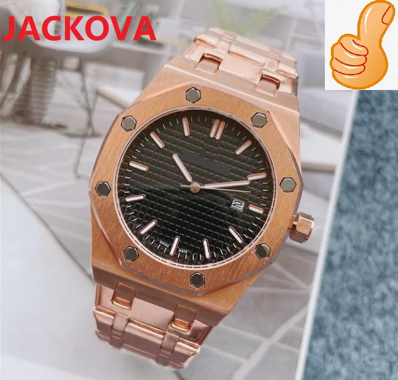 Suç premium erkek spor kol saati 42mm kuvars hareketi erkek zaman saati izle fulll paslanmaz çelik bant kemeri süper başkan wr310m