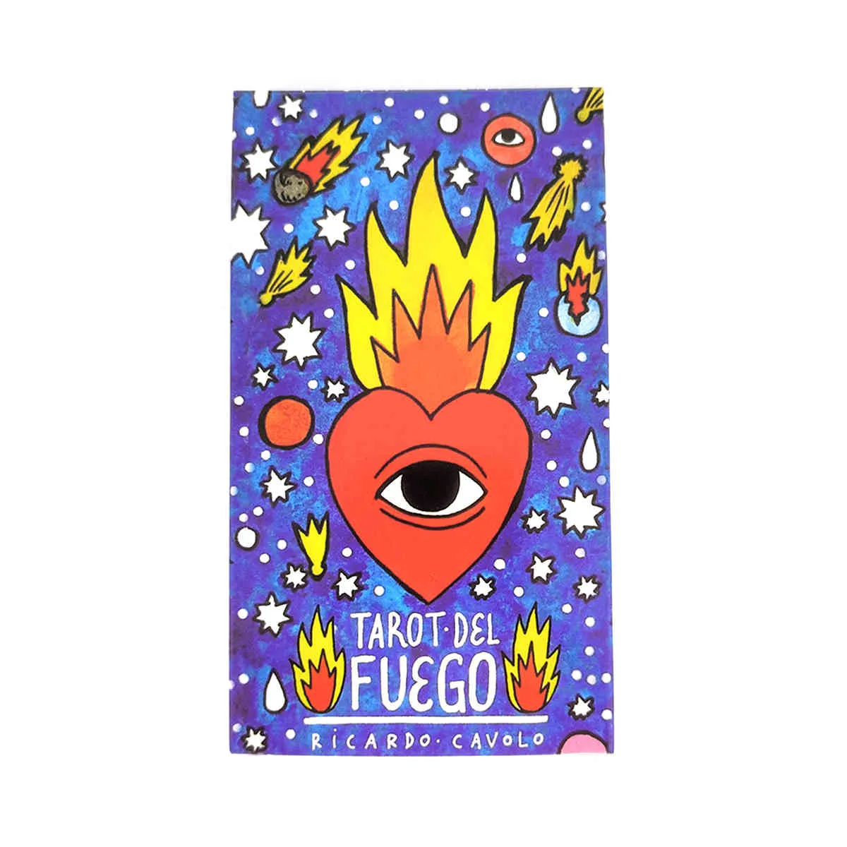 Cartes de Tarot de feu Version anglaise complète jeu de Table fête de famille cadeau d'anniversaire prend en charge en gros 78 feuilles/boîte