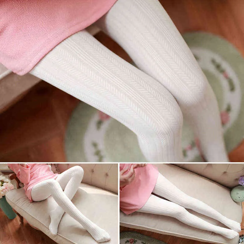 Meihuida Autumn Winter Women Super Elastic Jacquard Solid Soft Cotton Slimming Tights Collant Stretchy Pantyhose Hosiery Y1130
