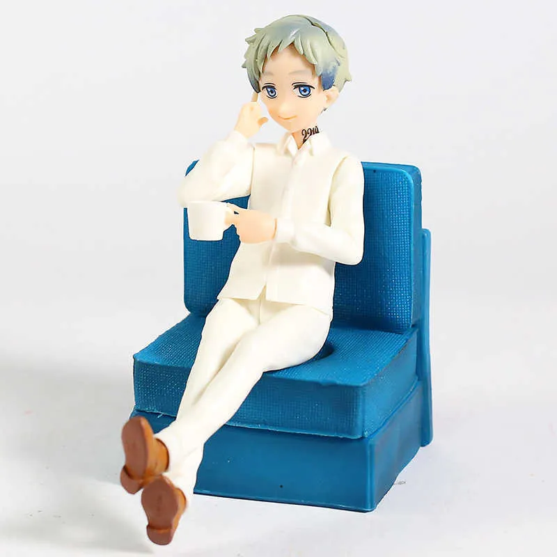 Anime den utlovade Neverland Emma Norman Ray PVC Figur Figur Model Toy Q06229287154