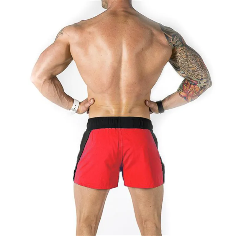 New Summer Board Shorts Homens Casual Rápido Dry Beach Fashion Impresso Cintura Homem Reta Drawstring Gyms S-XXL 210421