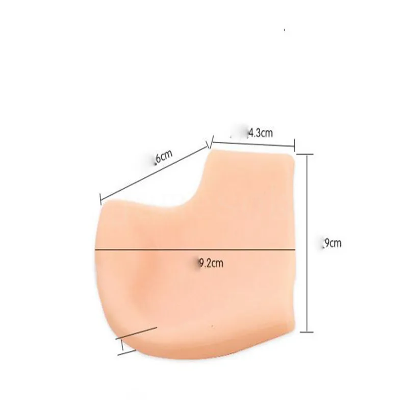 Outil de traitement des pieds en Silicone, Gel hydratant, chaussettes à talons craquelés, soins de la peau, protecteur, pédicure, moniteurs de santé, masseur DB945