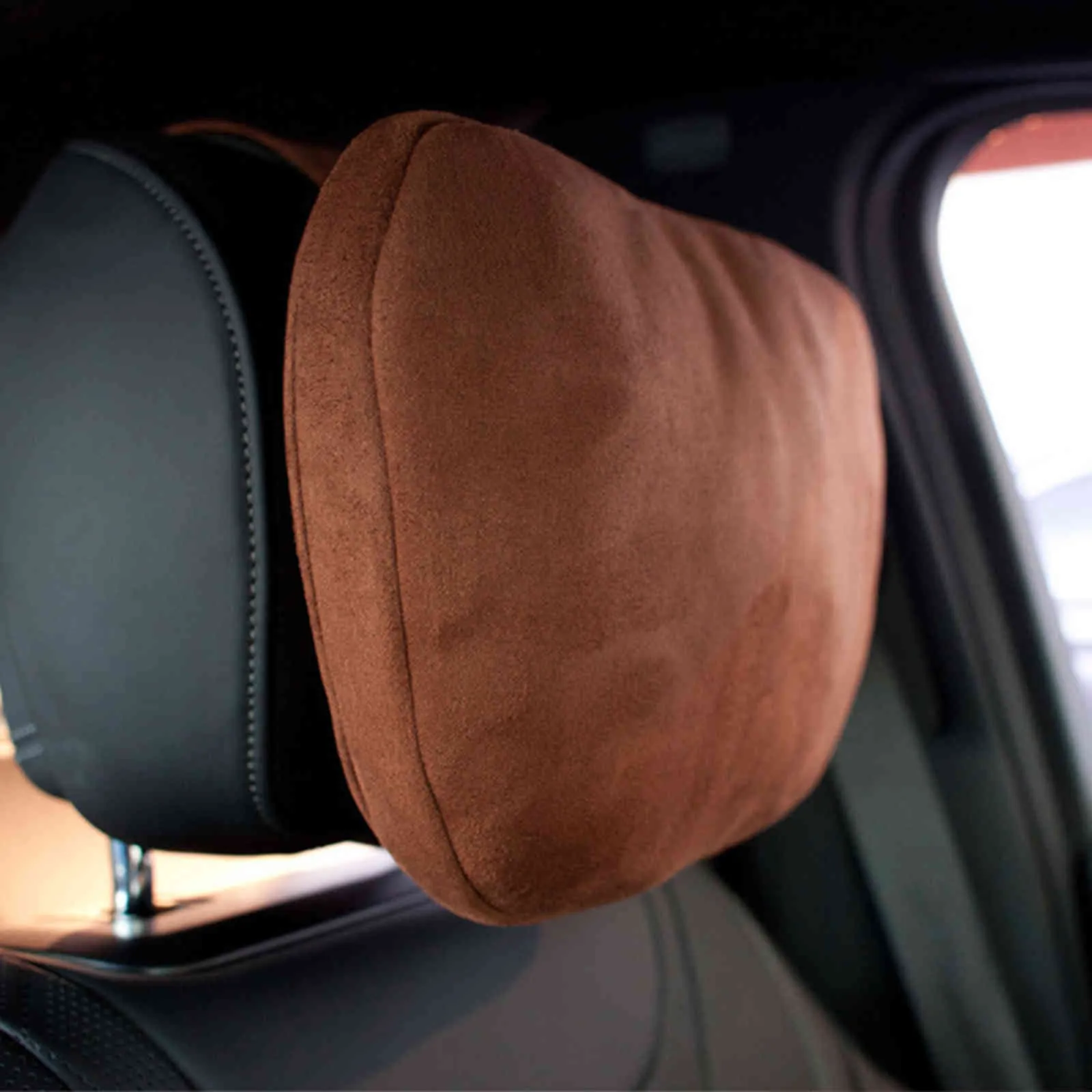 CAR Headrest Szyjka Poduszka poduszka dla Mercedes Mayboch S 300 S400 S500 S600 E200 E300 E320 C200L246R