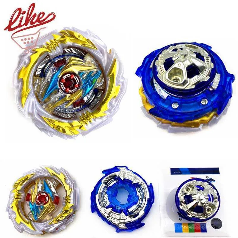 Laike B171 Spinning Top Tempest Dragon Super King Triple Booster Set con lanzador