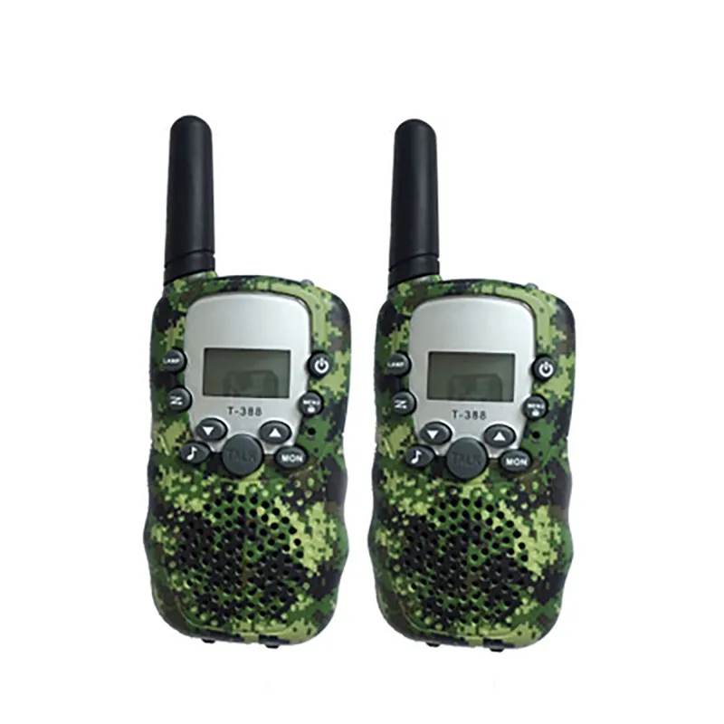 T388 Radio bambini Giocattolo Walkie Talkie Radio bambini UHF T388 bidirezionale Coppia di talkie ragazzi5578397