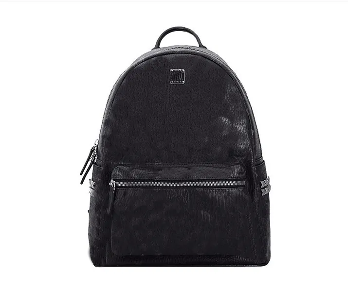 Estilo de couro para estudante viagens mochila de alta qualidade masculinas sacolas famosas designer de bolsa de meninos de meninos de moda bag241h