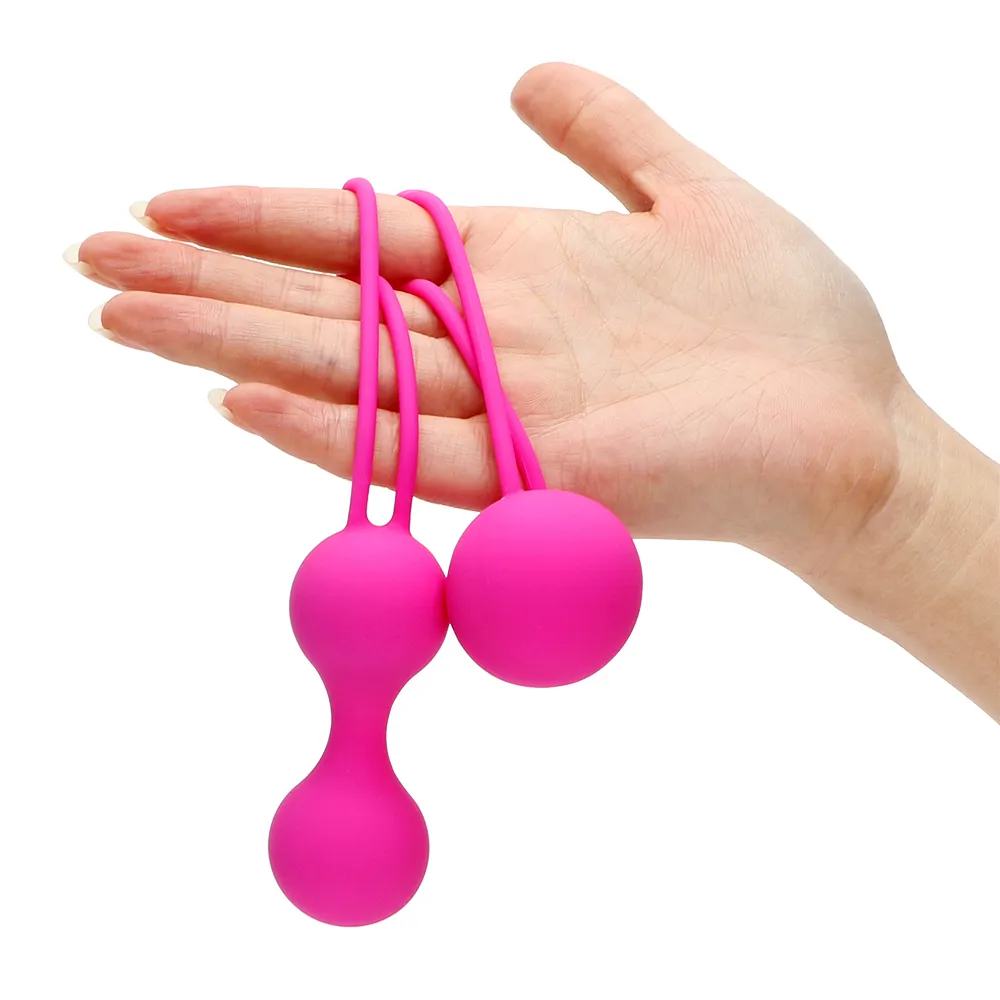 Sexe jouets pour adultes boules de Kegel femme silicone sexe vaginal bouchons anaux perles Ben Wa machine à presser appareil de Fitness 2. 1012
