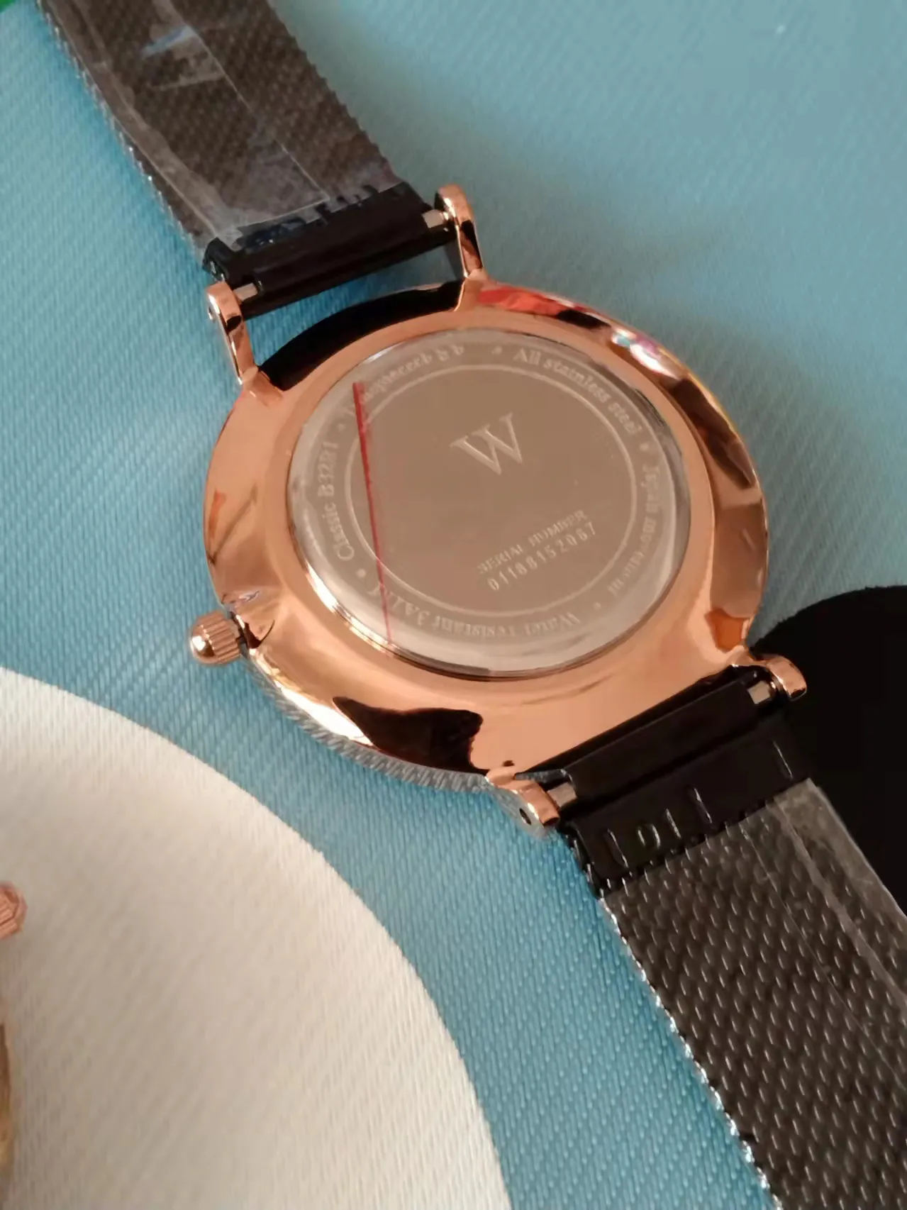 Acciaio inossidabile relógio feminino de luxo dw quartzo simplicidade senhoras moda rosa ouro prata relógios 28mm 32mm 36mm orologi da do321h