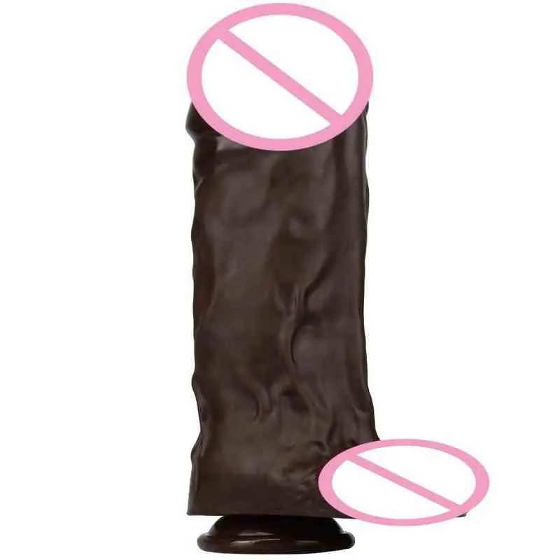 NXY DILDOS Zabawki analne Niedźwiedź Dorosłych Produkty Kobiet Masturbacja Urządzenie Super Grube Fake Penis Big Ogard Fist Plug 0225