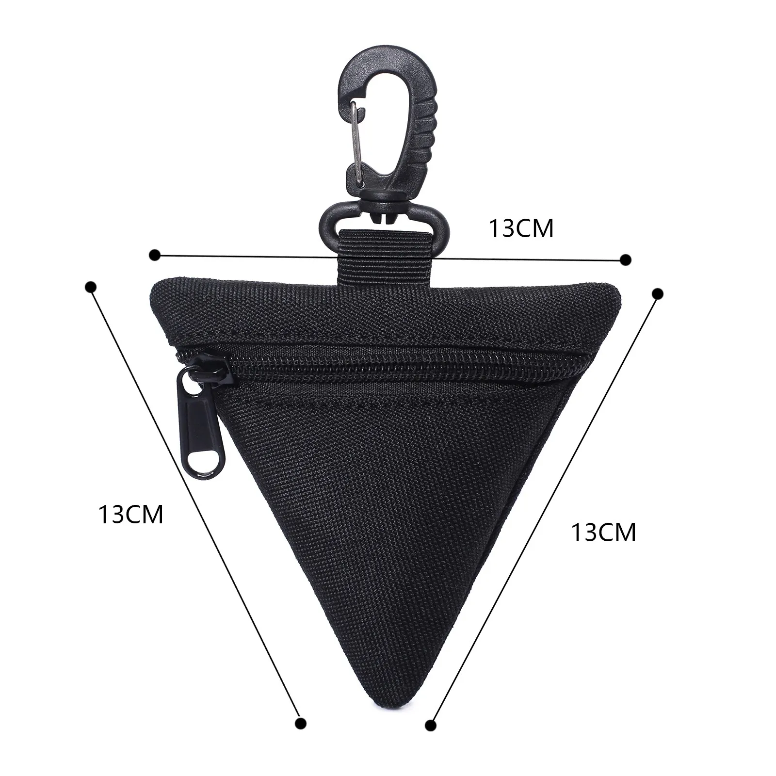 مصغرة محفظة التكتيكية عملة مفتاح محفظة حزمة صغيرة سماعة الحقائب في مثلث مثلث الخصر حقيبة الصيد حقيبة
