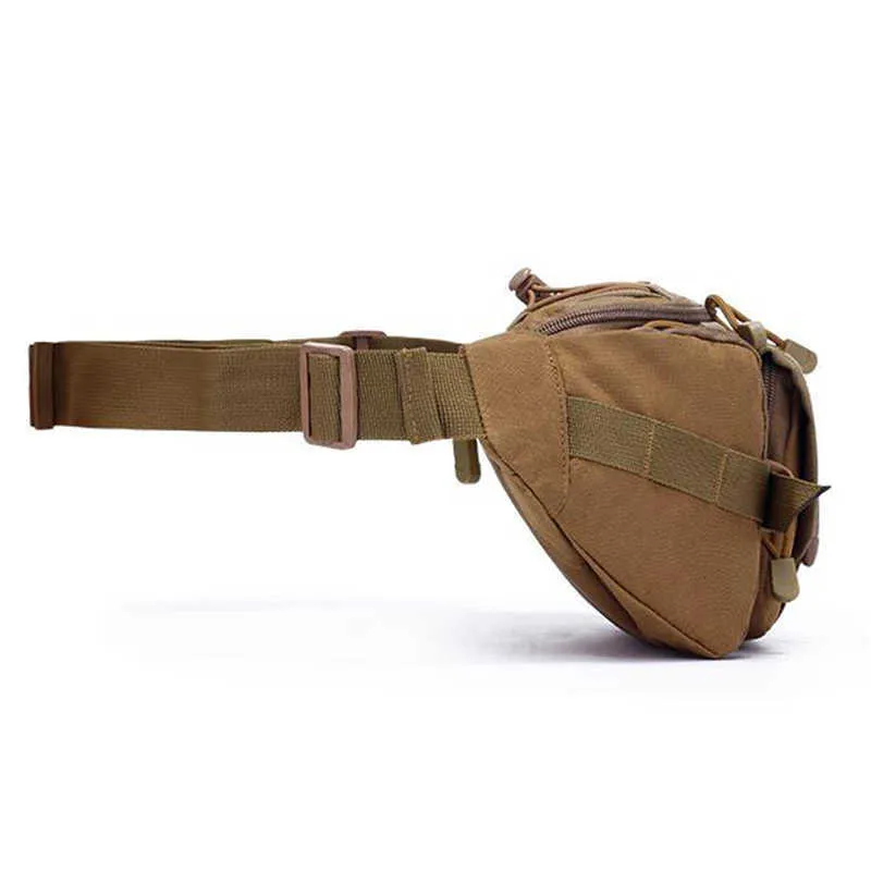 Outdoor Tactical Bag Utility Tactical Waist Pack Pouch Military Camping Hiking Bag Belt Backpack Y0721