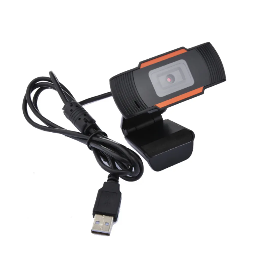 Nieuwe 45 graden roteerbare 2.0 hd webcam 1080p USB video-opname webcamera met microfoon pc-computer