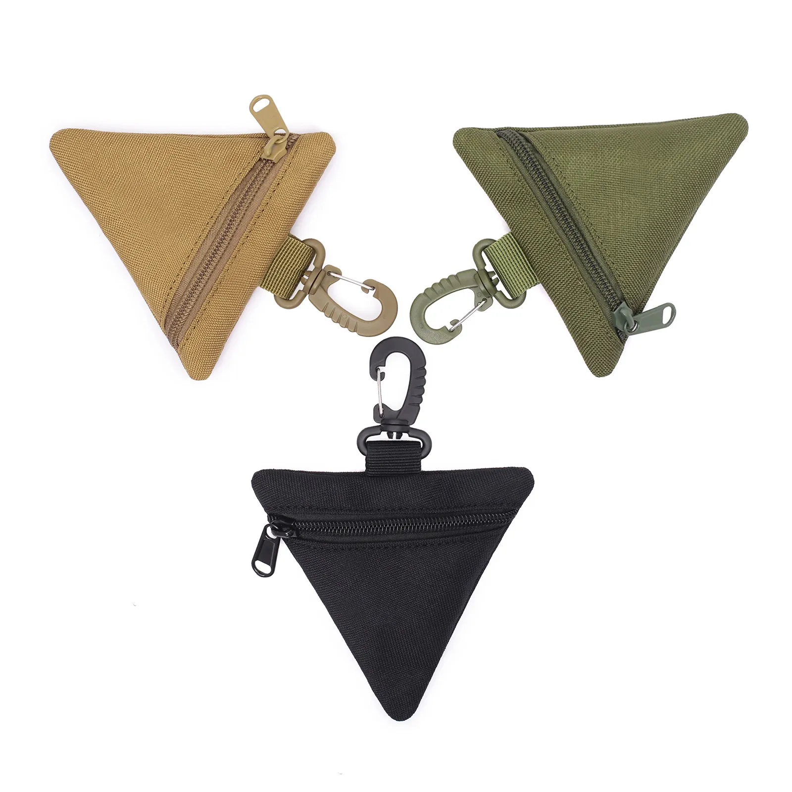 مصغرة محفظة التكتيكية عملة مفتاح محفظة حزمة صغيرة سماعة الحقائب في مثلث مثلث الخصر حقيبة الصيد حقيبة