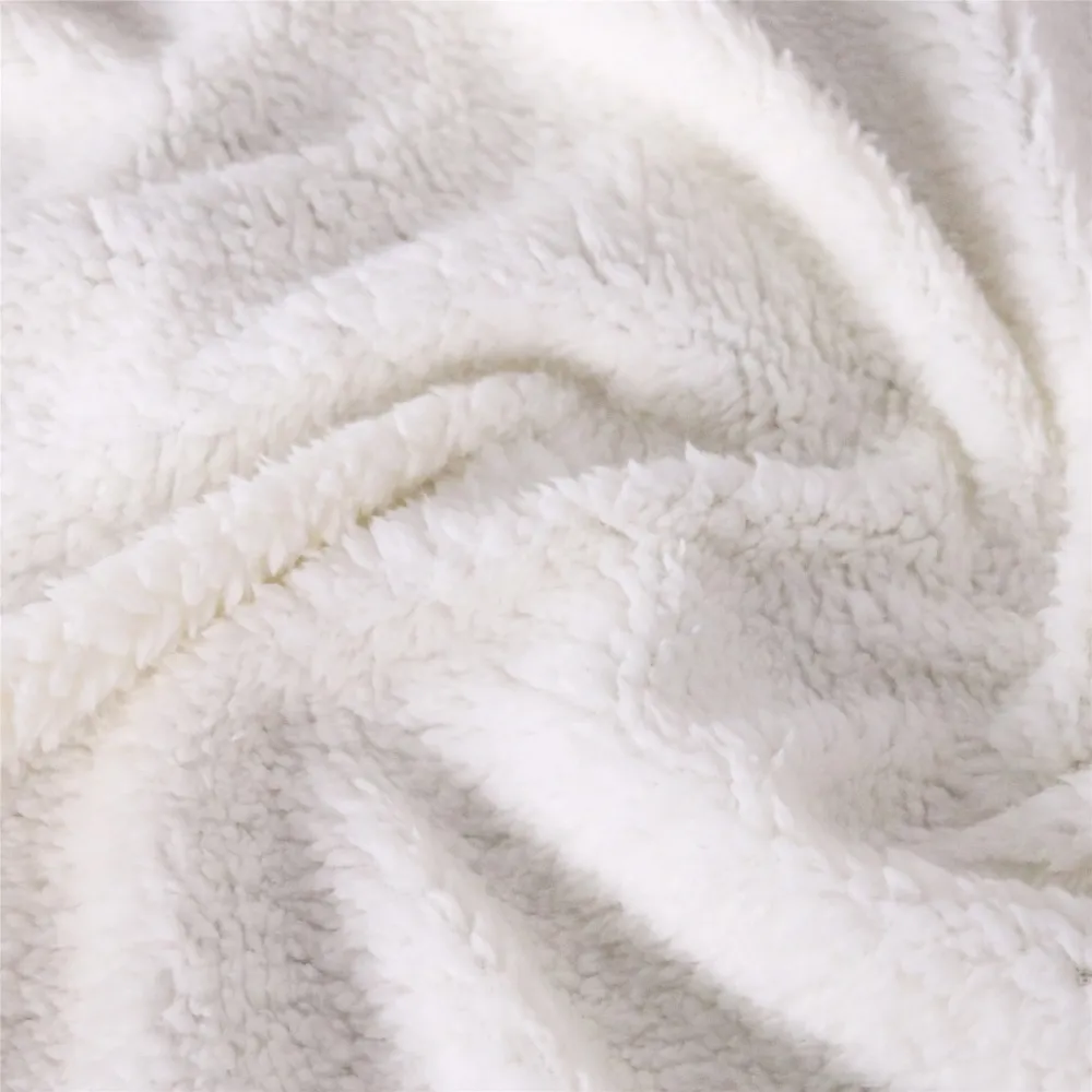 3d print plysch kasta filt sherpa fleece sängkläder täcker vintage sängkläder picknick resor bärbara mjuka filtar