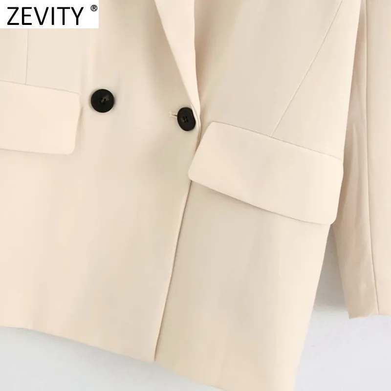 Moda donna colletto dentellato solido giacca sportiva casual cappotto ufficio donna elegante outwear vestito chic business marca top SW710 210416