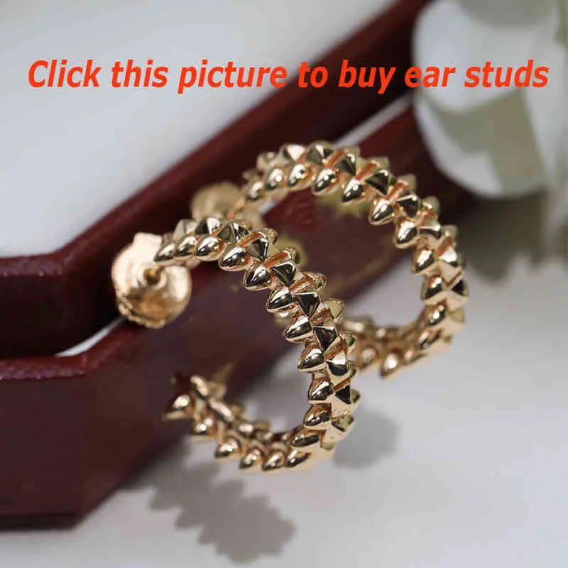 Klassieke populaire armband voor Catier Style Liefhebbers Bangle S925 Sier AU750 18K Gold BT Kwaliteit Fashion Ladi Jubileum