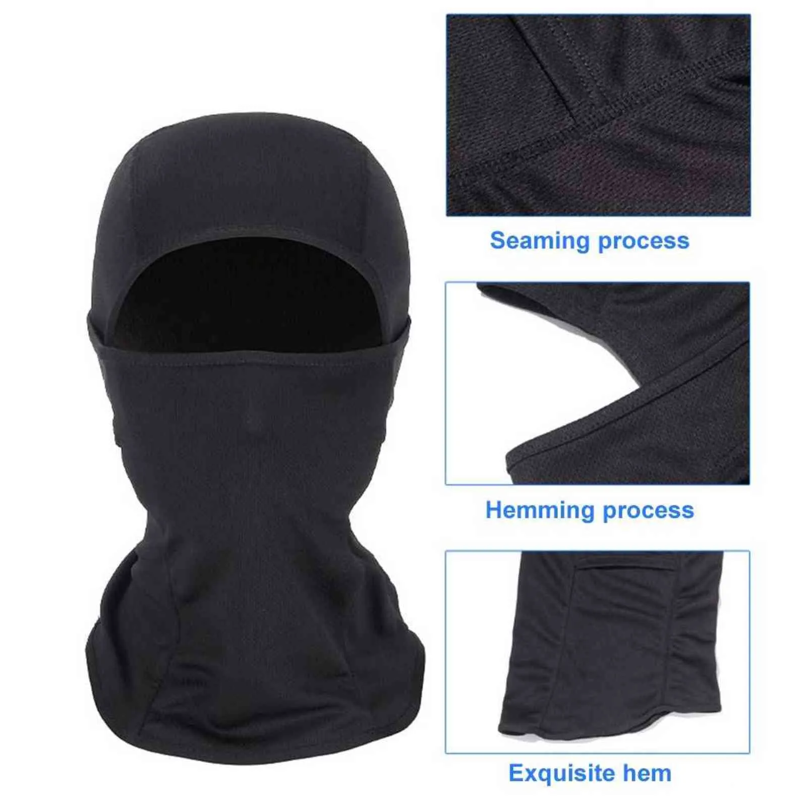Tactical Balaclava Full Face Mask Military Camouflage Wargame Helmet Liner Cap Cycling Bicycle Ski Mask Airsoft Scarf Cap342t