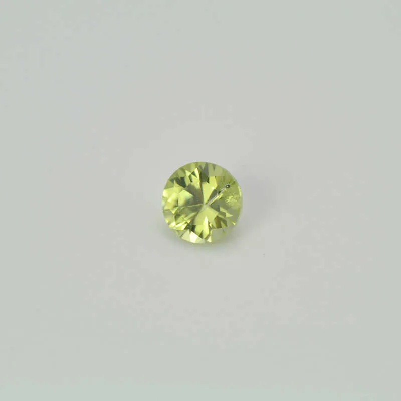 Wong Rain Top Quality Natural 6 MM Round Natural Peridot Pietre preziose sciolte Pietre fai da te Decorazione Gioielli Lotti all'ingrosso Bulk H1015