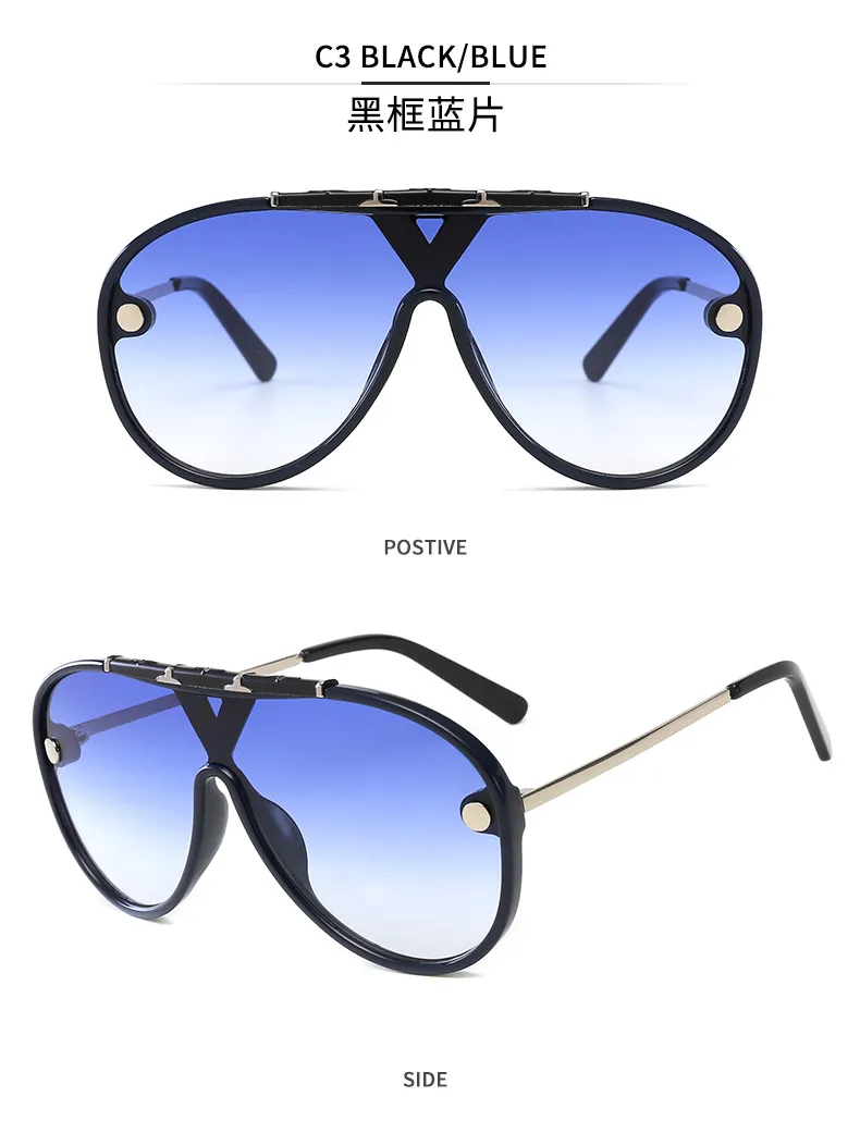 Мужская мода дизайн солнцезащитные очки открытый круглая рамка мода классические солнцезащитные очки