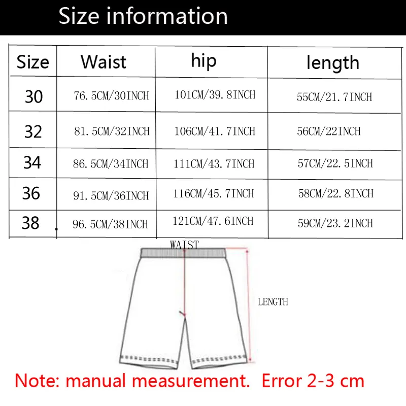 Yaz Şort Men100% Rahat Erkekler Bermuda Masculina Erkek Düz Ekose Fermuar Pantolon Pantolon Tactica