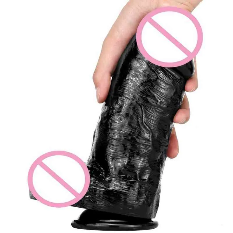 NXYディルド肛門のおもちゃベアIIシミュレーションペニス特大の厚い女性オナニーデバイスの偽造成人楽しい製品0225