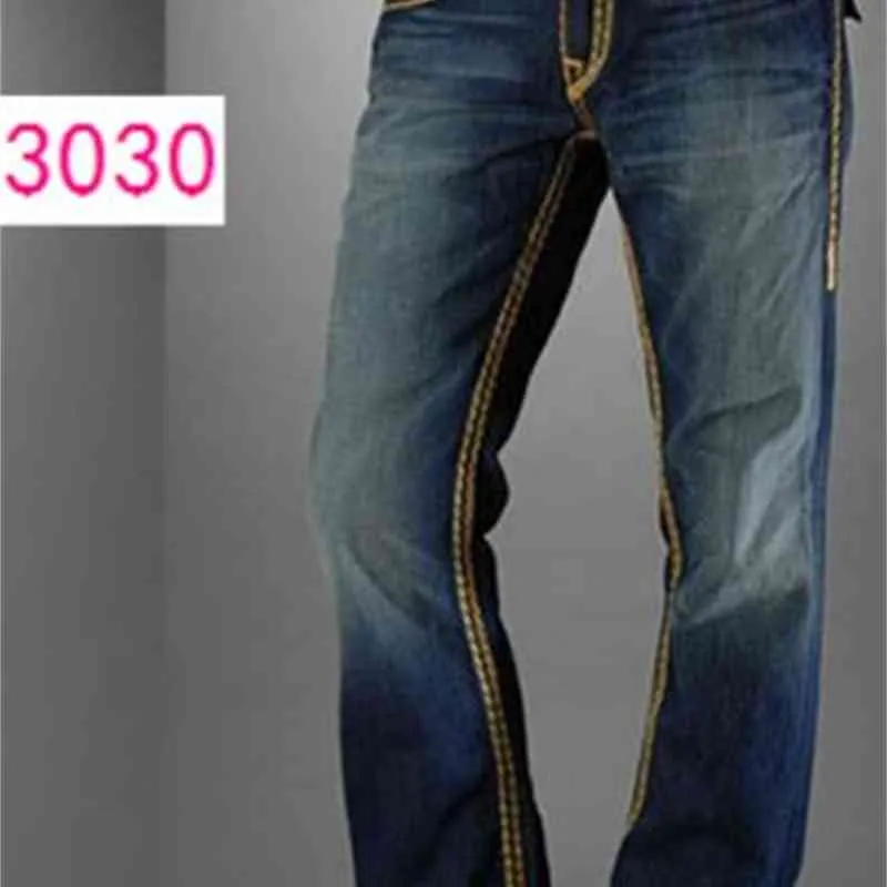 Mode-raka-ben 18SS Nya riktiga elastiska jeans mens robin rock väckelse jeans studs denim diigner byxor män283d