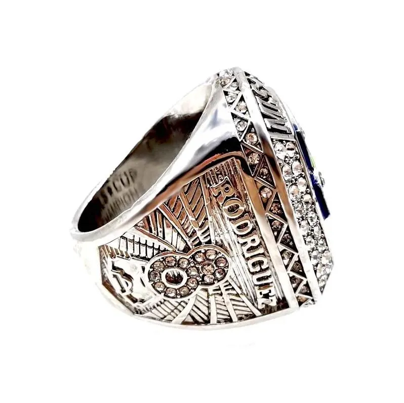 Znakomita Diamentowa Inkrustowana biżuteria Seattle MLS Cup Champion Ring Digital 8 Replica2592