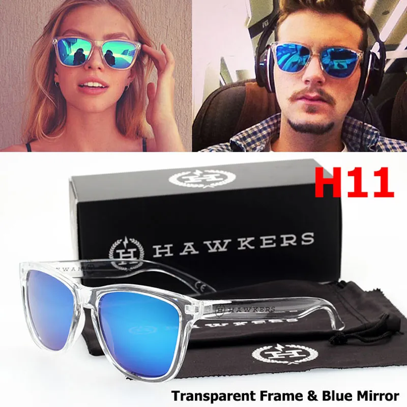 Conception de qualité supérieure Lunettes de soleil polarisées pour hommes Cadre de gradient classique féminin Emballage original Gaf Hawker332b