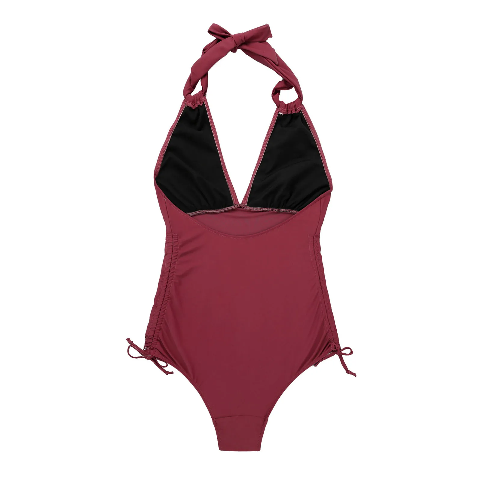 Umstandsbadebekleidung, einteilig, Neckholder, V-Ausschnitt, Schwangerschaft, Monokini, Badeanzüge, Bikini für schwangere Frauen, Tankinis, Strandmode