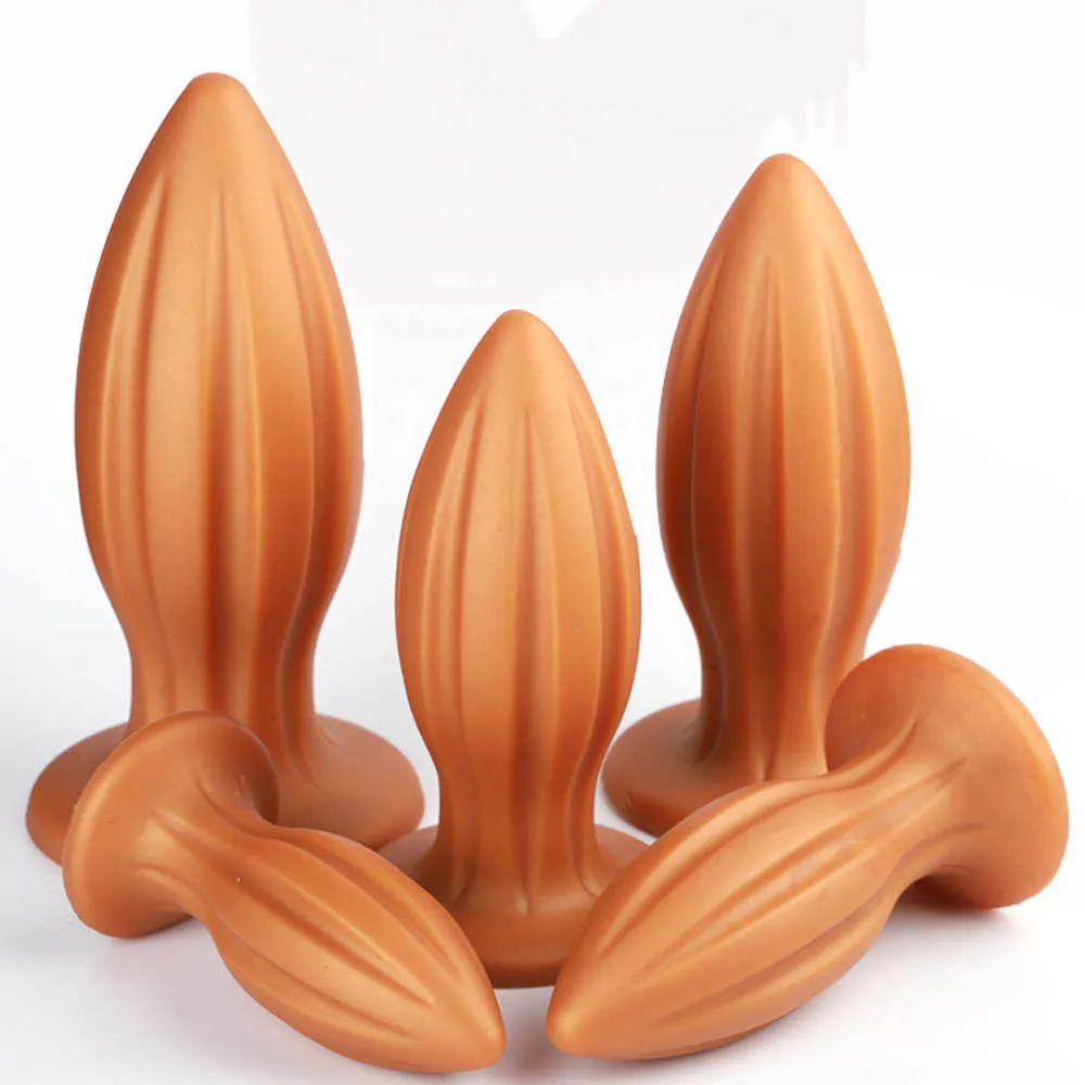 Super enorme anale pluggen grote butt plug anus vagina expandeer stimulator prostaat massage ballen volwassen sexy speelgoed voor mannen vrouwen gay