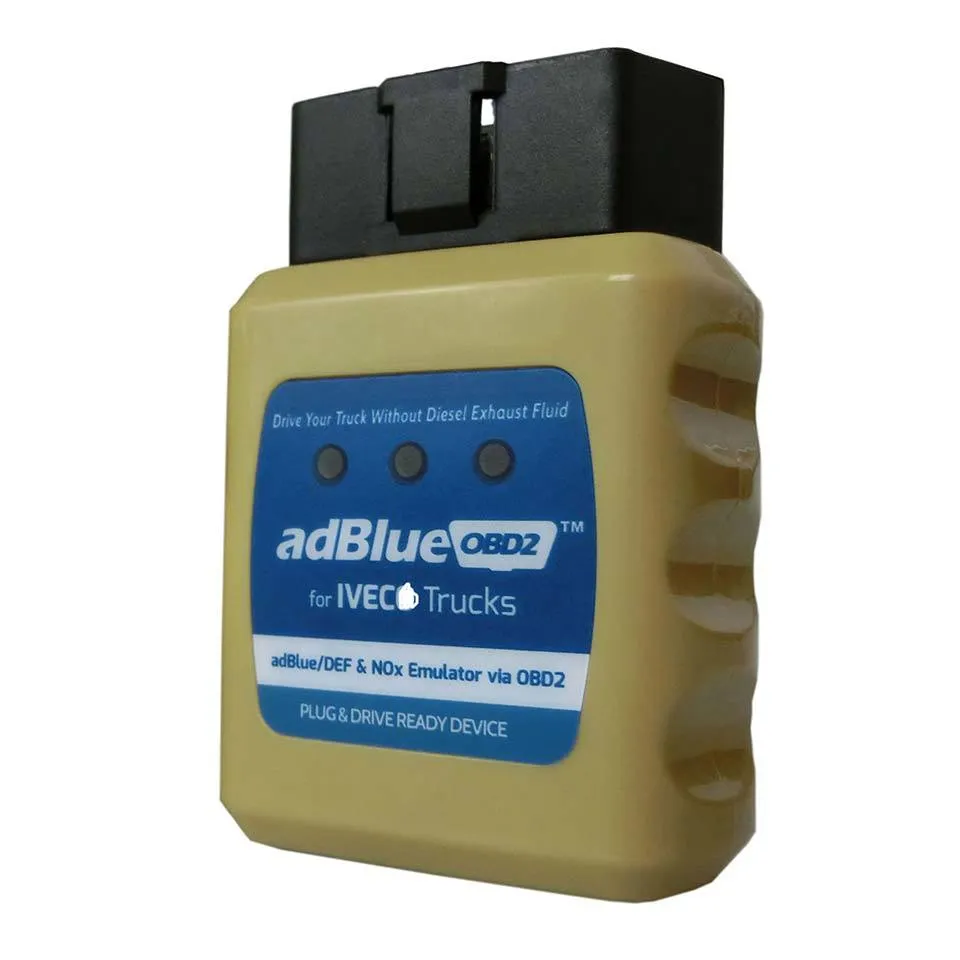 Camiones AdBlue OBD2 Emulador ADBLUEOBD2 para AdBlueObd IV-ECO Truck ADBLUE/DEF NOX emulador a través de OBD 2 ADBLUE-OBD2 para Iveco-Truck