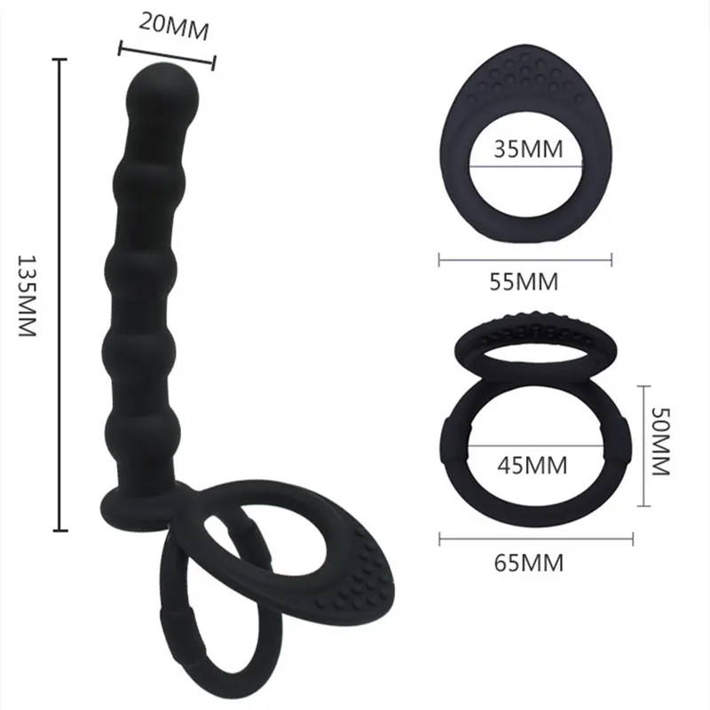 Yutong двойное проникновение вибраторы Penis Strapon Dildo Vibrator природа игрушки для женщин мужской ремешок на анальных бисерах вилка для взрослых массажер