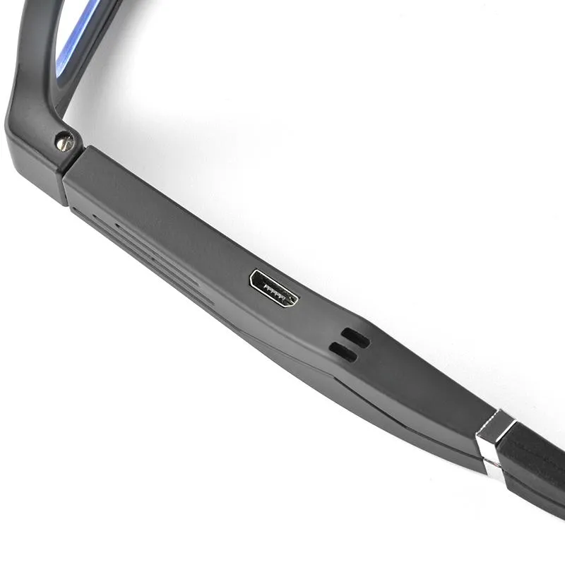 Zonnebril Slimme bril Draadloze Bluetooth-headsetverbinding Bellen Muziek Universele intelligente bril Anti-blauw licht Eyewear237J