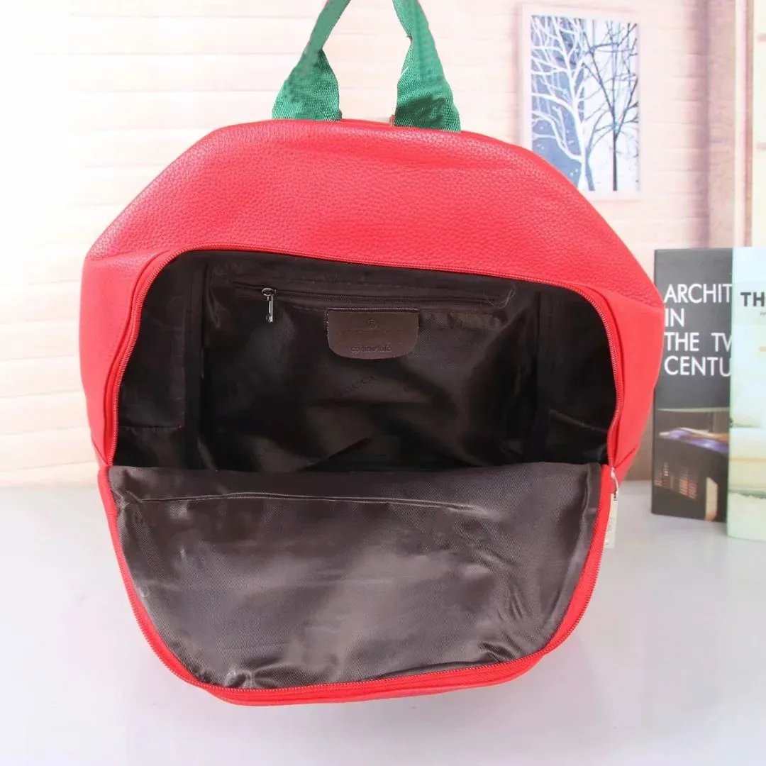 Mode cuir grande capacité hommes sac à dos femme sac à dos chat noir rouge 32 12 40cm272t