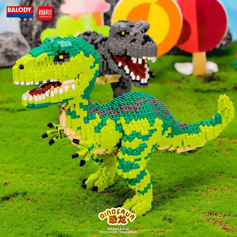 16089 16088 Mini Blokken Groene Dinosaurus Gebouw Speelgoed Klassieke Model Jurassic Park Figuur Speelgoed Home Fun Game y1130347a
