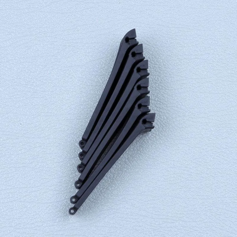 Ремешки для часов 20 мм, черный силиконовый резиновый ремешок с изогнутым концом для ролевого ремешка, браслет GMT с застежкой Glidelock, короткая версия218J