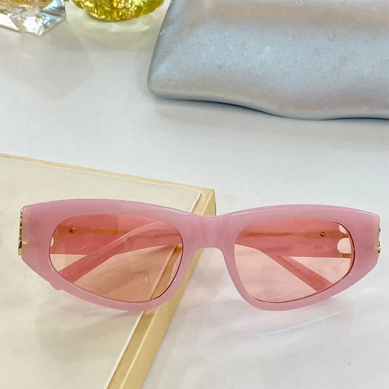 B 0095 gafas de sol de diseñador para hombre o mujer, montura completa, multicolor, moda clásica, playa, estilo fresco, gafas para mujer, ojo de gato, lente UV400 209Y