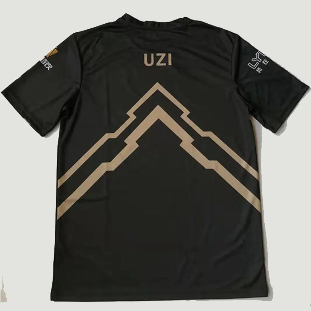 lol lpl rng eSport 팀 e 스포츠 유니폼 저지 여름 여름 새 맞춤 이름 Uzi Ming Xiaohu Karsa Tshirt 서포터 Shirt3350070