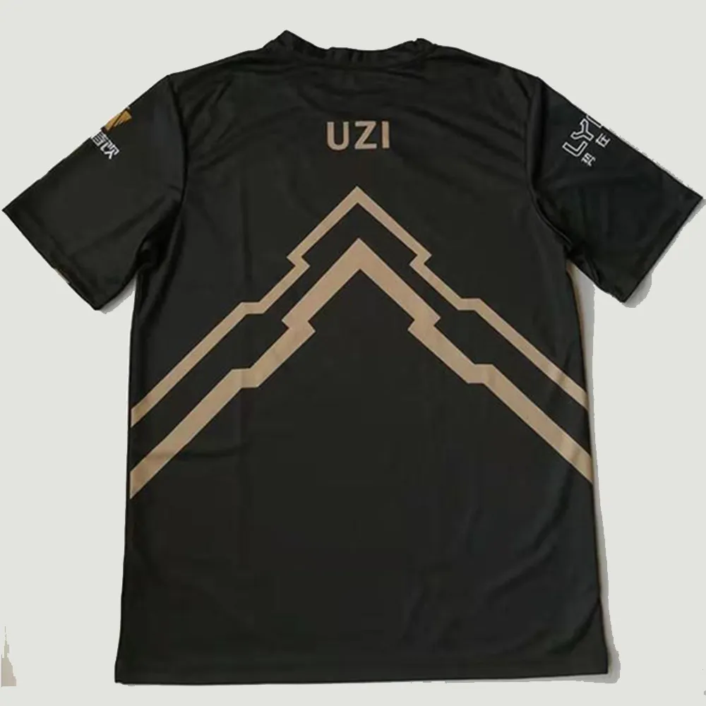 LOL LPL RNG Esport Team Esports uniforme Jersey verano nuevo nombre personalizado Uzi Ming Xiaohu Karsa camiseta partidario Shirt2502396