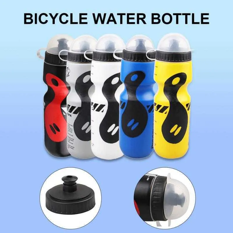 Bouteille d'eau de vélo de montagne, bouteille de boisson de vélo de plein air, sport de plein air, cyclisme en plastique, bouteille d'eau portable de 650ml, verres Y0915