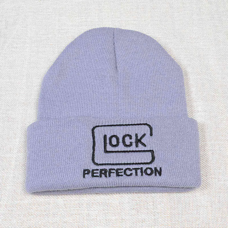 Tattico GLOCK Tiro Sport Berretto a maglia Cappellini da pesca Inverno caldo Uomo Caccia all'aperto Cappello da giungla Airsoft Cappellino da escursionismo Y21111