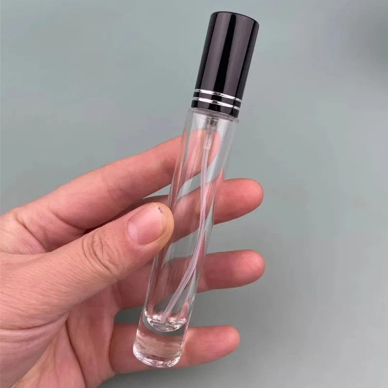 10ml Spray Bottle Spray Pump Bottle Travel Refillable Glass Perfume Bottle With Sprayer